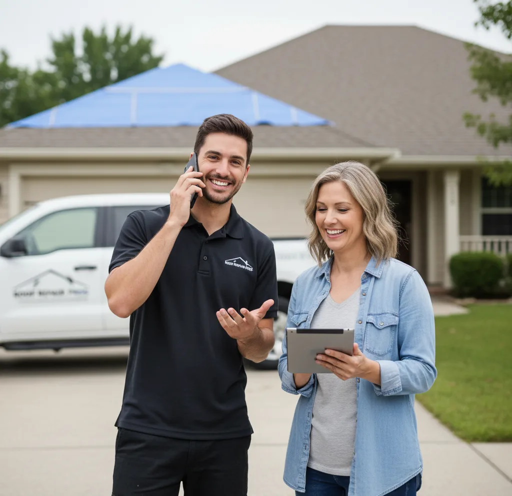 Modern Solutions Roof Repair customer support in Lake Placid